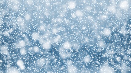 Fototapeta premium A picture of snow falling from the sky onto the ground