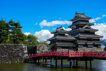 Fototapeta premium Matsumoto Castle Japan