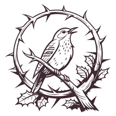 bird on a branch