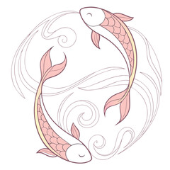 illustration of a fish