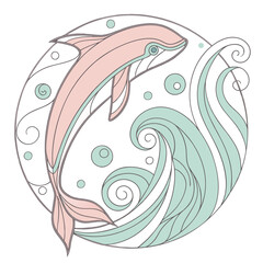 illustration of a fish