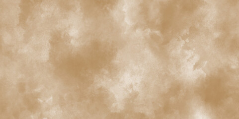 Brown watercolour background,Delicate Make Up Powder Color. textures and web banners design,Pastel watercolor brush texture. Autumn water color background, design and Vector design in illustration