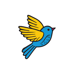 Spring birds set  Vector