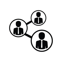 Competitor analysis icon isolated on clean background. Competitor analysis icon concept drawing icon in modern style. Vector illustration for your web mobile logo app UI design