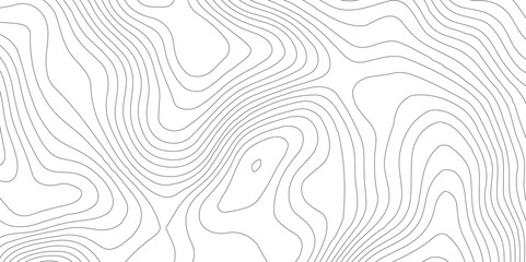 Topographic map patterns, topography line map,Modern design with White background,Vector illustration. wave Line topography map contour background,Topography map background. Vector banner.