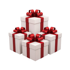 Birthday decoration with colorful cookies