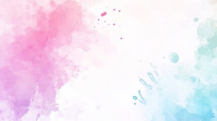 Colorful abstract background with soft pastel shades blending in a harmonious way to create an artistic atmosphere