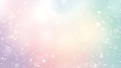 Obraz premium Abstract pastel background. Generative Ai.