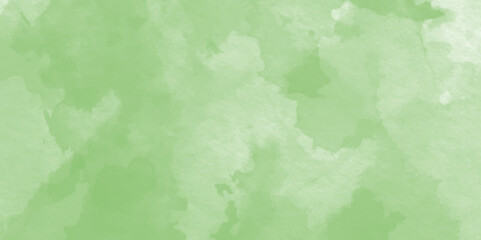 Obraz premium Green watercolor background for textures backgrounds,green watercolor painting soft textured, Turquoise color handmade green vector watercolor texture,Abstract watercolor hand painted background,