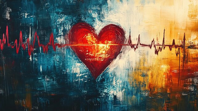 The steady rhythm of a heartbeat, reminding us of the constancy of life amid ever-changing circumstances.