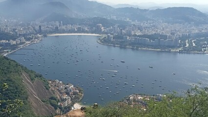 Visto de cima