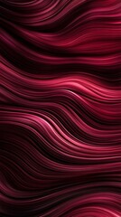 Fototapeta premium Black dark deep red burgundy cherry maroon crimson abstract background. Silk satin velvet fabric. Elegant luxury rich. Curtain drapery fold line wave flow. Romance Valentine Birthday Christmas. 