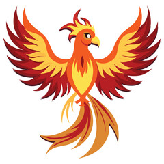 Fenix bird illustration