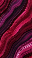 Obraz premium Black dark deep red burgundy cherry maroon crimson abstract background. Silk satin velvet fabric. Elegant luxury rich. Curtain drapery fold line wave flow. Romance Valentine Birthday Christmas. 