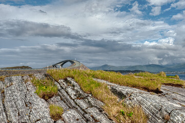 Hustadvika is a municipality in More og Romsdal county, Norway. It is located in the traditional districts of Nordmore and Romsdal.