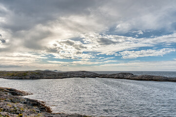Hustadvika is a municipality in More og Romsdal county, Norway. It is located in the traditional districts of Nordmore and Romsdal.