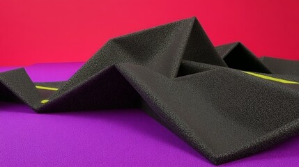 Black dark gray purple burgundy red background. Silk satin fabric. Luxury elegant beauty premium rich. Shiny glitter shimmer silky. Drapery fold crease. Christmas birthday Valentine romance festival.