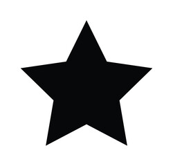 Star Icon. Star. Star Symbol. Five Pointed Star