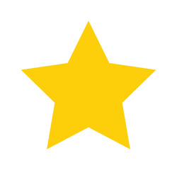 Yellow star icon.