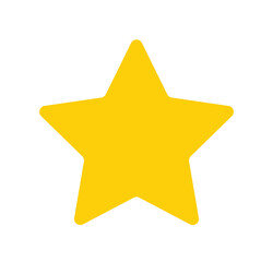 Yellow star icon.