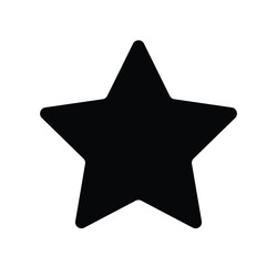 Fototapeta premium Star Icon. Star. Star Symbol. Five Pointed Star