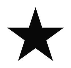 Star Icon. Star. Star Symbol. Five Pointed Star