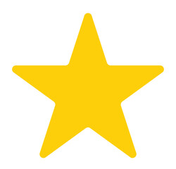 Yellow star icon.