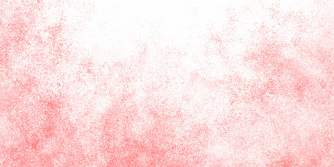 Back flat stucco red stone table top view. paper texture and vector design.  vibrant red background. backdrop grunge background texture. Vintage distressed grunge texture background.