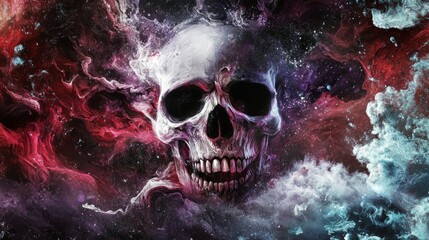 Black, dark, purple, red, Burgundy, magenta, maroon, plum, watercolor, water. Messy Smearing stains stains dirty fumes. Fantasize about dramatic storms in the night sky with clouds.