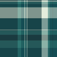 Furry check pattern texture, brazil seamless textile vector. Primary fabric plaid background tartan in pastel and dark colors.
