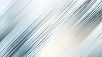 Fototapeta premium Abstract Diagonal Lines in Shades of Gray and White: A Modern Digital Art Print