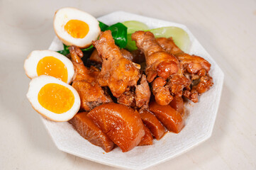 大根と手羽元の煮物