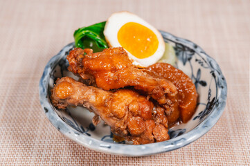 炊飯器で簡単手羽大根