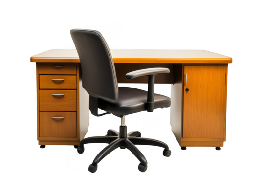 office desk with chairs and table