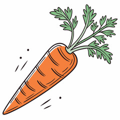 carrot vector design