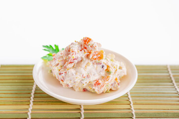 ホッキ貝サラダ