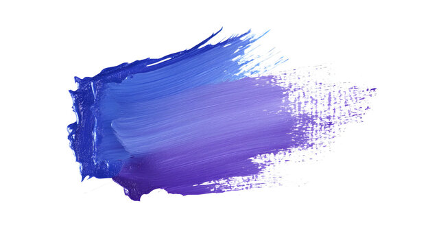 un fondo claro con espacio de copia con brochazos de pintura color azul y morado 