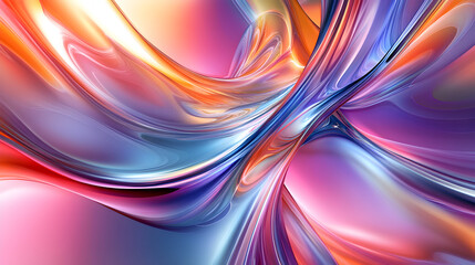 un fondo con textura en movimiento efecto liquido con ondas de colores vibrantes y resplandecientes diseño creativo virtual y de tecnologia fondo divertido vibrante