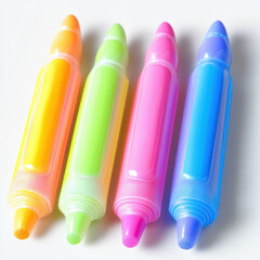 Highlighter Pen Isolated