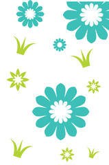 simple pattern design vector background