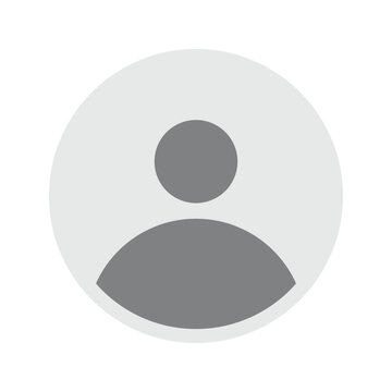 Creative User Profile Icon in Vector Style.