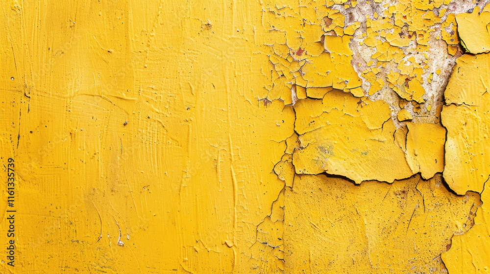 Poster yellow texture