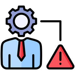 Risk Management Icon