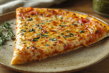 Margherita Pizza Slice