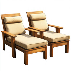 Garden Furniture Isolated