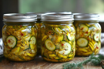Pickled Cucumber Salad