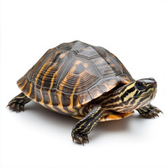 Obraz premium Turtle Isolated