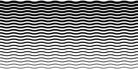 Abstract Zig-Zag Line Pattern Background. Vintage Zig-Zag Textile Design. Black zig zag pattern seamless texture.