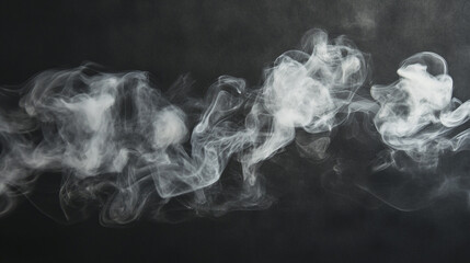 Abstract Smoke Art