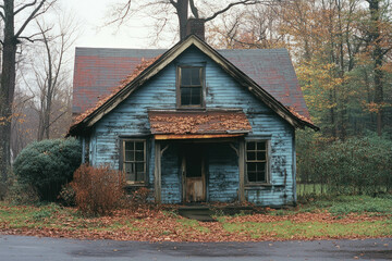 Obraz premium Old Service Station